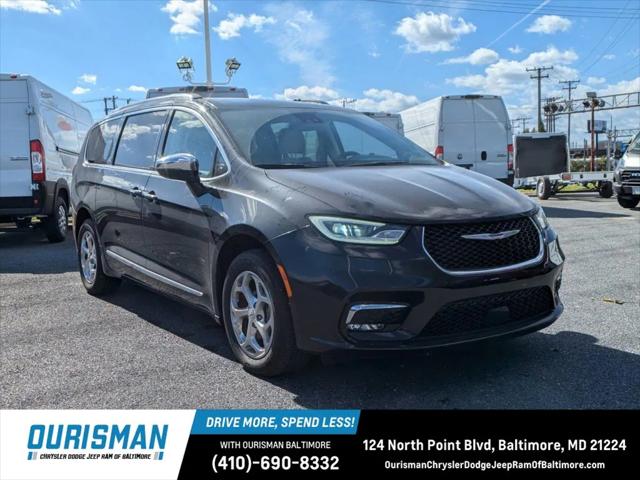 2021 Chrysler Pacifica Limited AWD