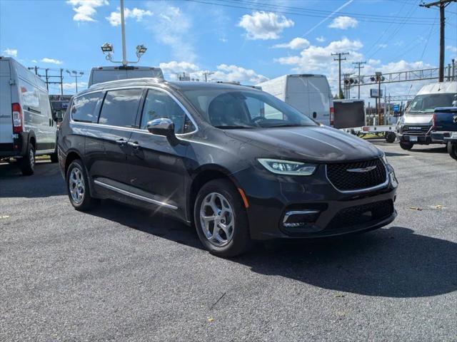 2021 Chrysler Pacifica Limited AWD