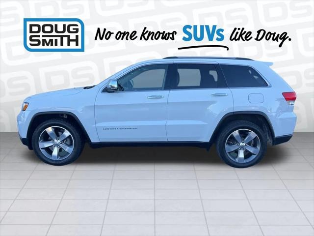 2016 Jeep Grand Cherokee Limited