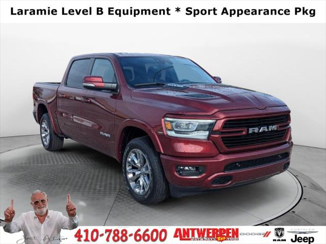 2021 RAM 1500 Laramie Crew Cab 4x4 57 Box