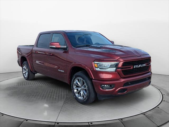 2021 RAM 1500 Laramie Crew Cab 4x4 57 Box