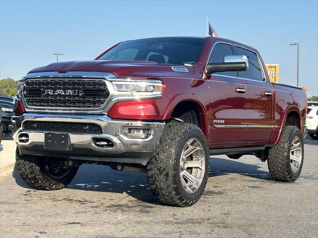 2019 RAM 1500 Limited Crew Cab 4x4 57 Box