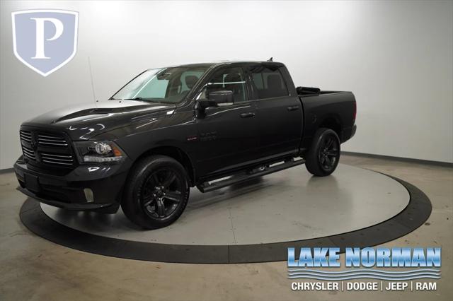 2017 RAM 1500 Sport Crew Cab 4x4 57 Box