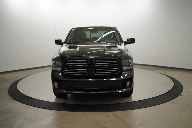 2017 RAM 1500 Sport Crew Cab 4x4 57 Box