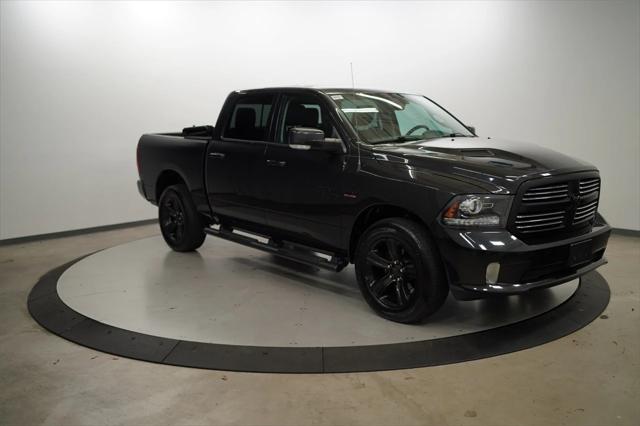 2017 RAM 1500 Sport Crew Cab 4x4 57 Box