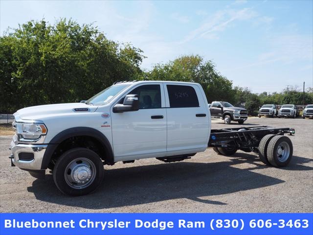 2024 RAM Ram 5500 Chassis Cab RAM 5500 TRADESMAN CHASSIS CREW CAB 4X4 84 CA