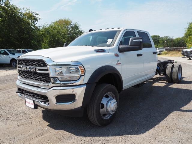 2024 RAM Ram 5500 Chassis Cab RAM 5500 TRADESMAN CHASSIS CREW CAB 4X4 84 CA