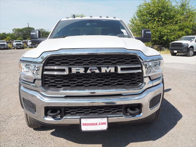 2024 RAM Ram 5500 Chassis Cab RAM 5500 TRADESMAN CHASSIS CREW CAB 4X4 84 CA