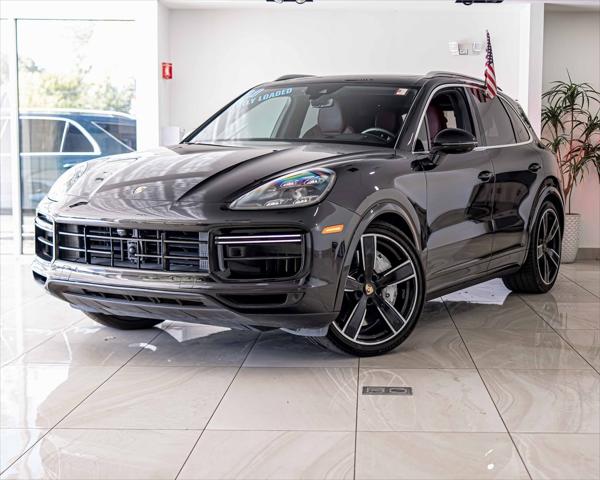 2020 Porsche Cayenne Turbo