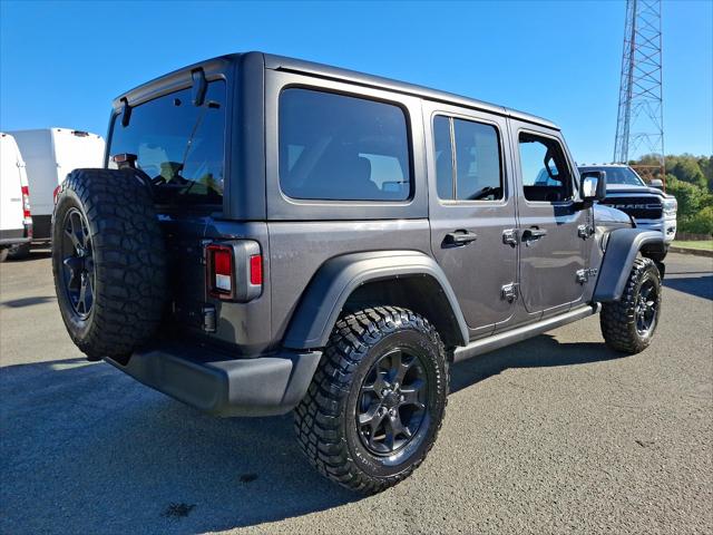 2022 Jeep Wrangler Unlimited Willys Sport 4x4