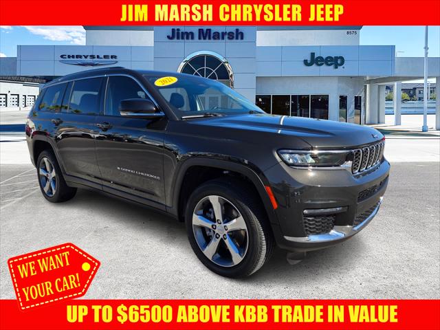 2021 Jeep Grand Cherokee L Limited 4x4