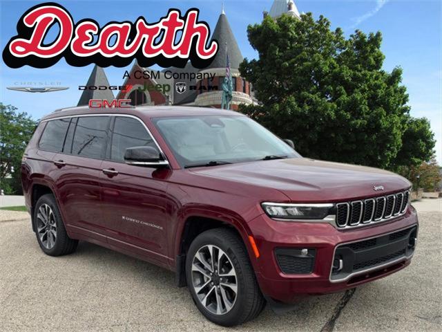 2021 Jeep Grand Cherokee L Overland 4x4