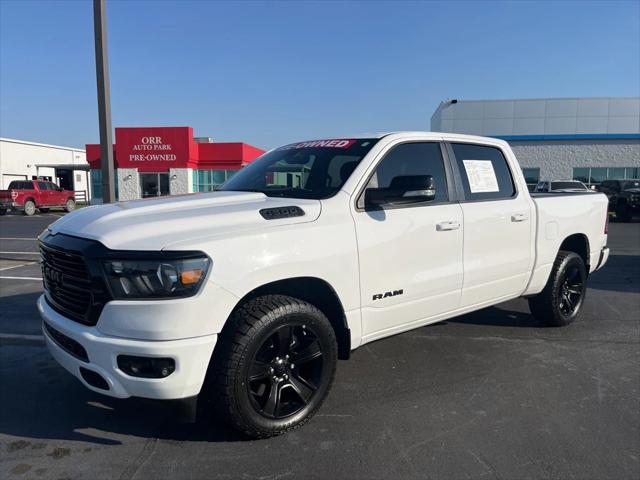 2021 RAM 1500 Big Horn Crew Cab 4x4 57 Box