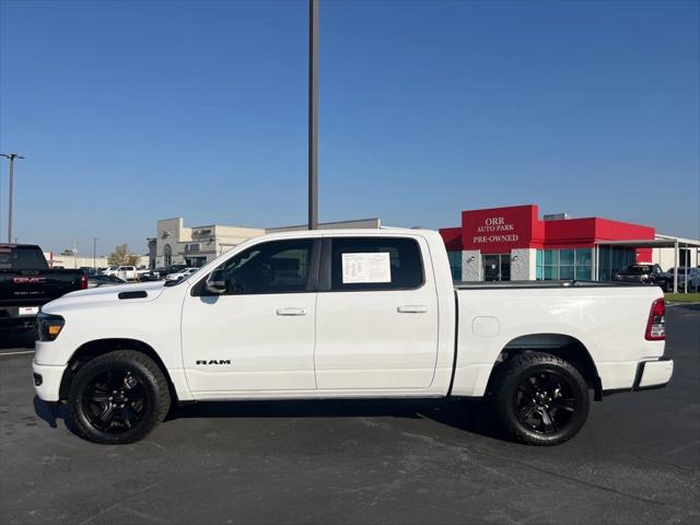 2021 RAM 1500 Big Horn Crew Cab 4x4 57 Box