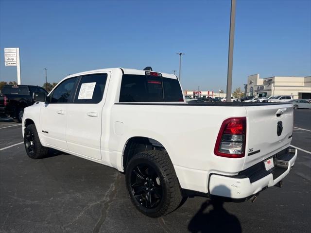 2021 RAM 1500 Big Horn Crew Cab 4x4 57 Box