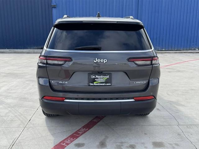 2022 Jeep Grand Cherokee L Limited 4x4