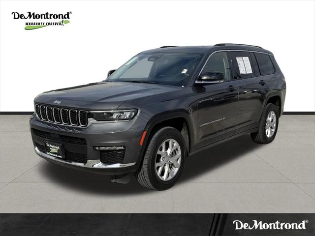 2022 Jeep Grand Cherokee L Limited 4x4