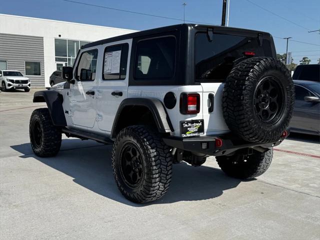 2021 Jeep Wrangler Unlimited Rubicon 4X4