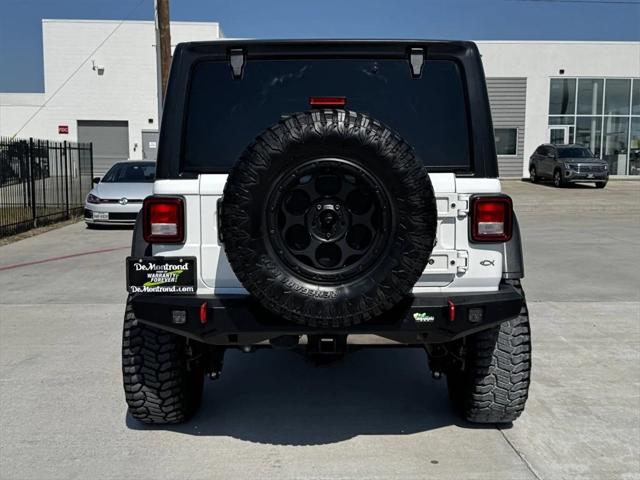 2021 Jeep Wrangler Unlimited Rubicon 4X4