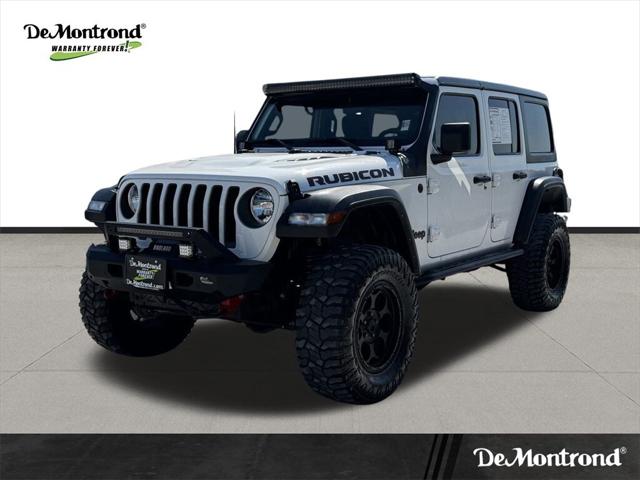 2021 Jeep Wrangler Unlimited Rubicon 4X4