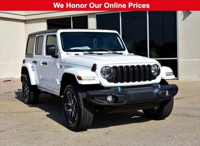 2024 Jeep Wrangler 4xe WRANGLER 4-DOOR SPORT S 4xe