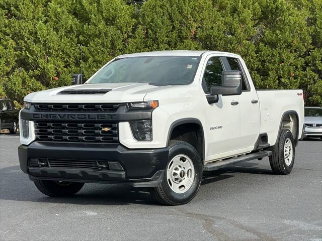 2023 Chevrolet Silverado 2500HD 4WD Double Cab Long Bed WT