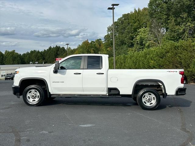 2023 Chevrolet Silverado 2500HD 4WD Double Cab Long Bed WT