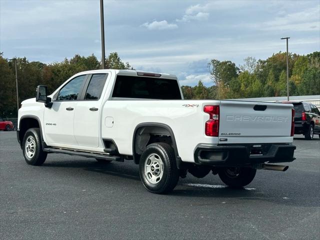 2023 Chevrolet Silverado 2500HD 4WD Double Cab Long Bed WT