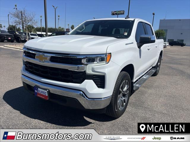 2023 Chevrolet Silverado 1500 2WD Crew Cab Short Bed LT