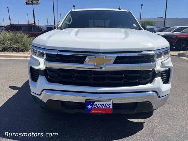 2023 Chevrolet Silverado 1500 2WD Crew Cab Short Bed LT