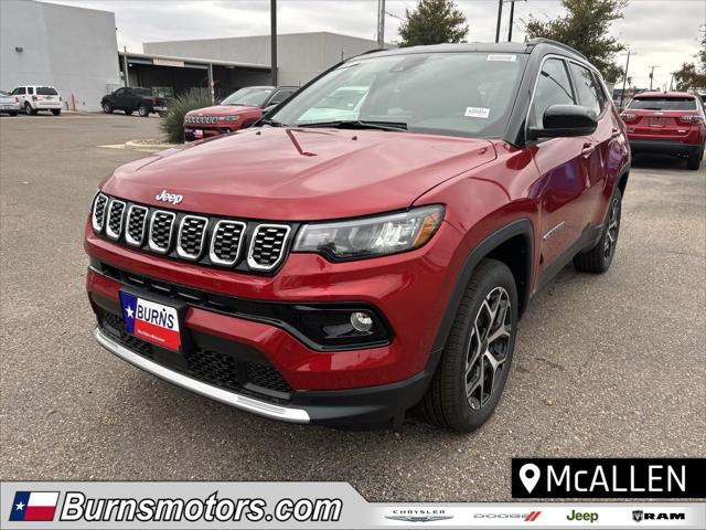 2025 Jeep Compass COMPASS LIMITED 4X4