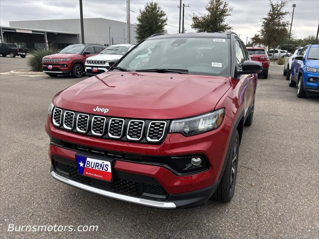 2025 Jeep Compass COMPASS LIMITED 4X4