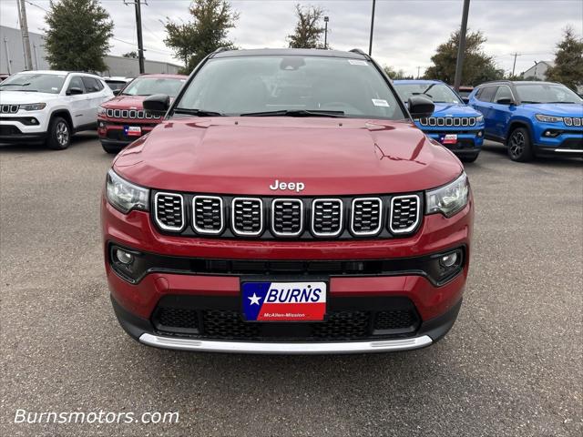 2025 Jeep Compass COMPASS LIMITED 4X4