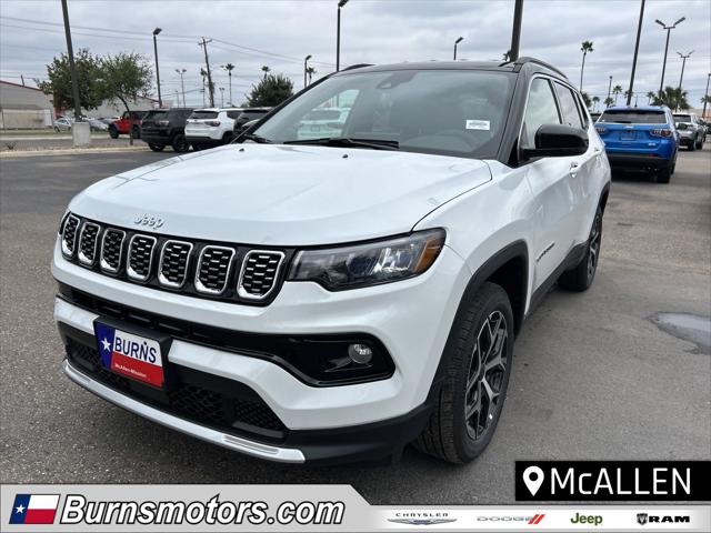 2025 Jeep Compass COMPASS LIMITED 4X4