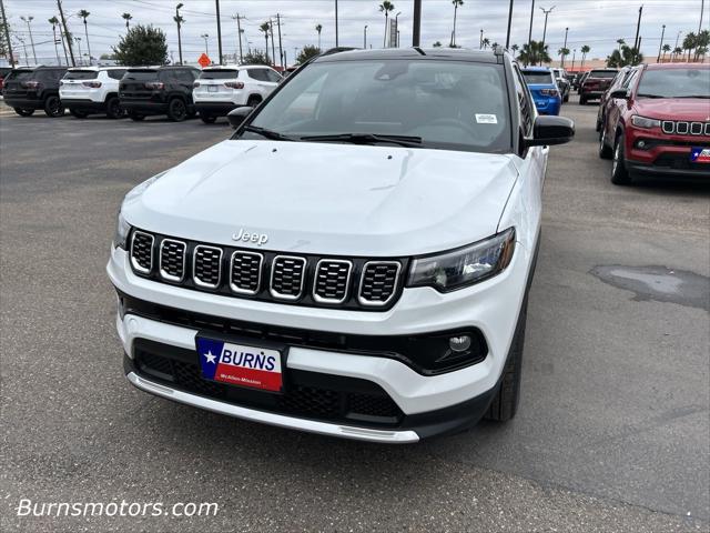 2025 Jeep Compass COMPASS LIMITED 4X4