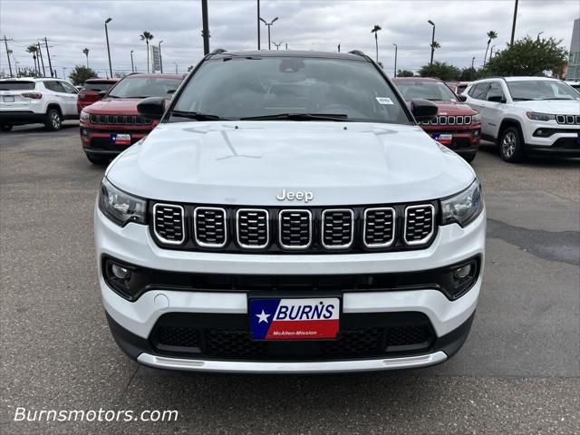 2025 Jeep Compass COMPASS LIMITED 4X4