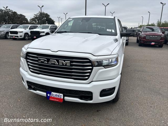 2025 RAM Ram 1500 RAM 1500 LARAMIE CREW CAB 4X4 57 BOX