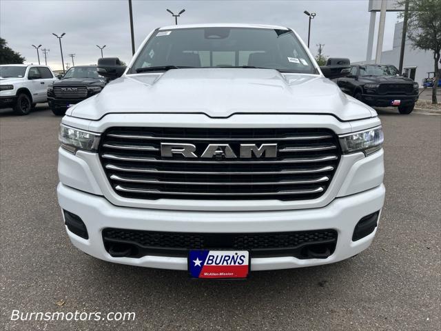 2025 RAM Ram 1500 RAM 1500 LARAMIE CREW CAB 4X4 57 BOX