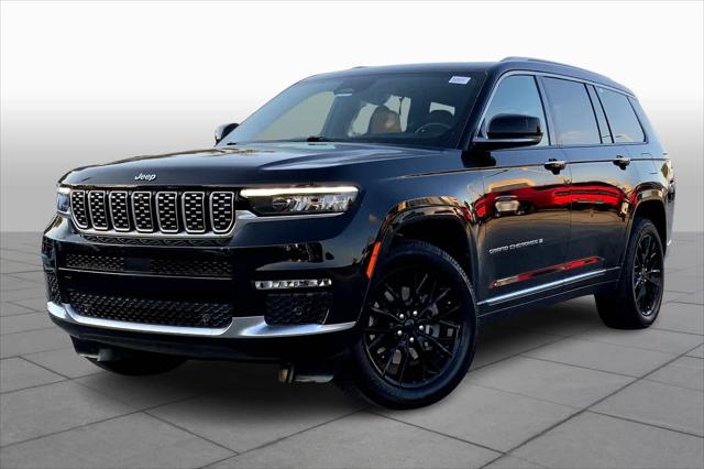 2021 Jeep Grand Cherokee L Summit 4x4