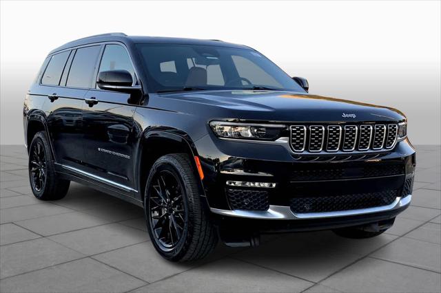 2021 Jeep Grand Cherokee L Summit 4x4