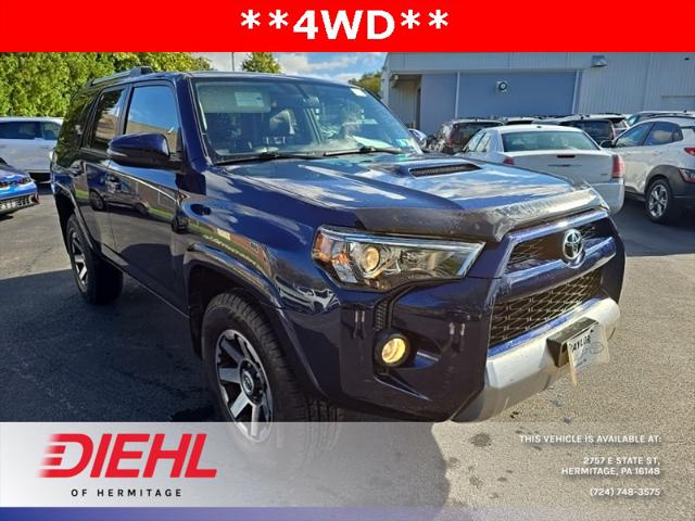 2018 Toyota 4Runner TRD Off Road Premium