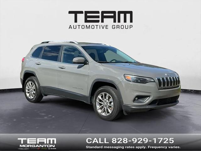 2021 Jeep Cherokee Latitude Plus 4X4