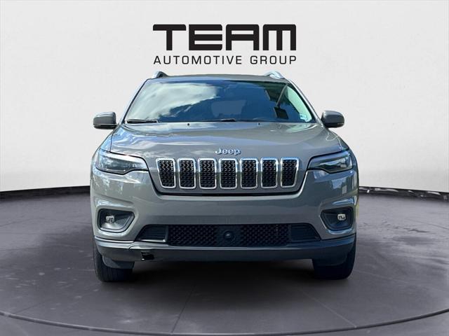 2021 Jeep Cherokee Latitude Plus 4X4