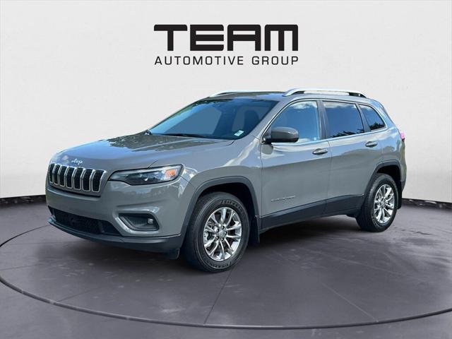 2021 Jeep Cherokee Latitude Plus 4X4