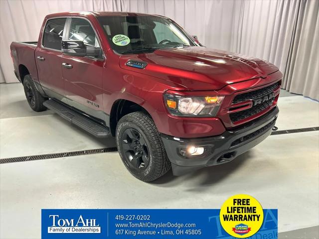 2024 RAM 1500 Big Horn Crew Cab 4x4 57 Box