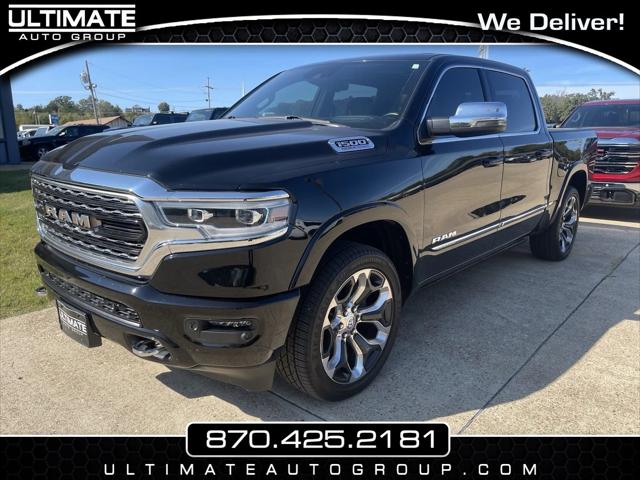 2023 RAM 1500 Limited Crew Cab 4x4 57 Box