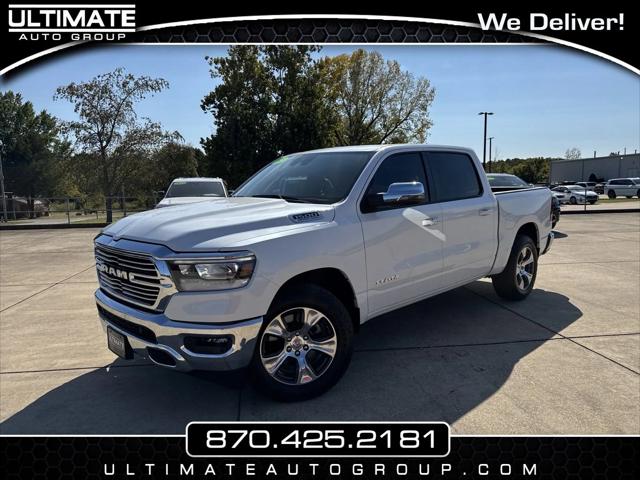 2023 RAM 1500 Laramie Crew Cab 4x4 57 Box