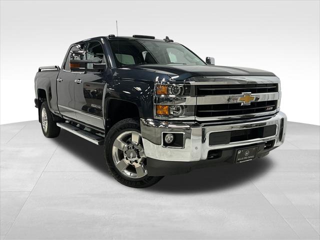 2018 Chevrolet Silverado 2500HD