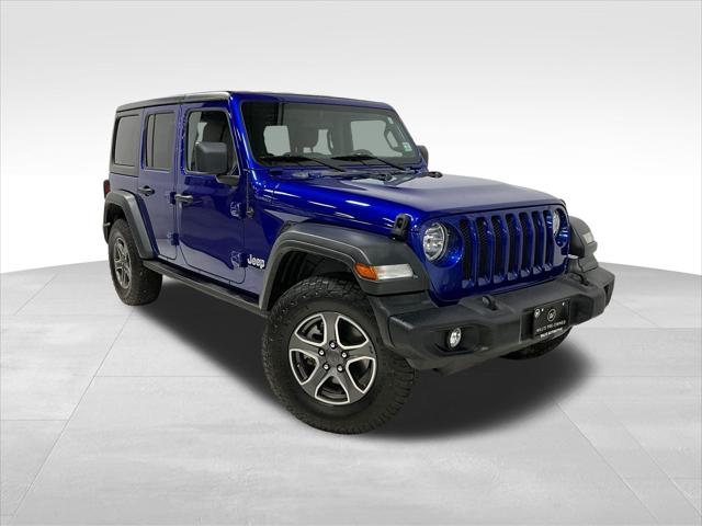 2018 Jeep Wrangler Unlimited