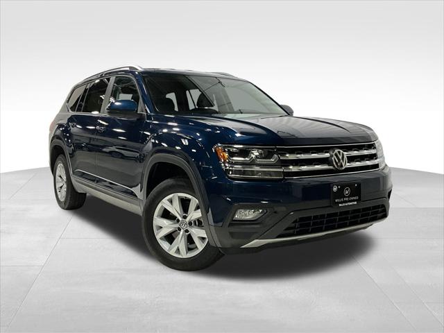 2018 Volkswagen Atlas